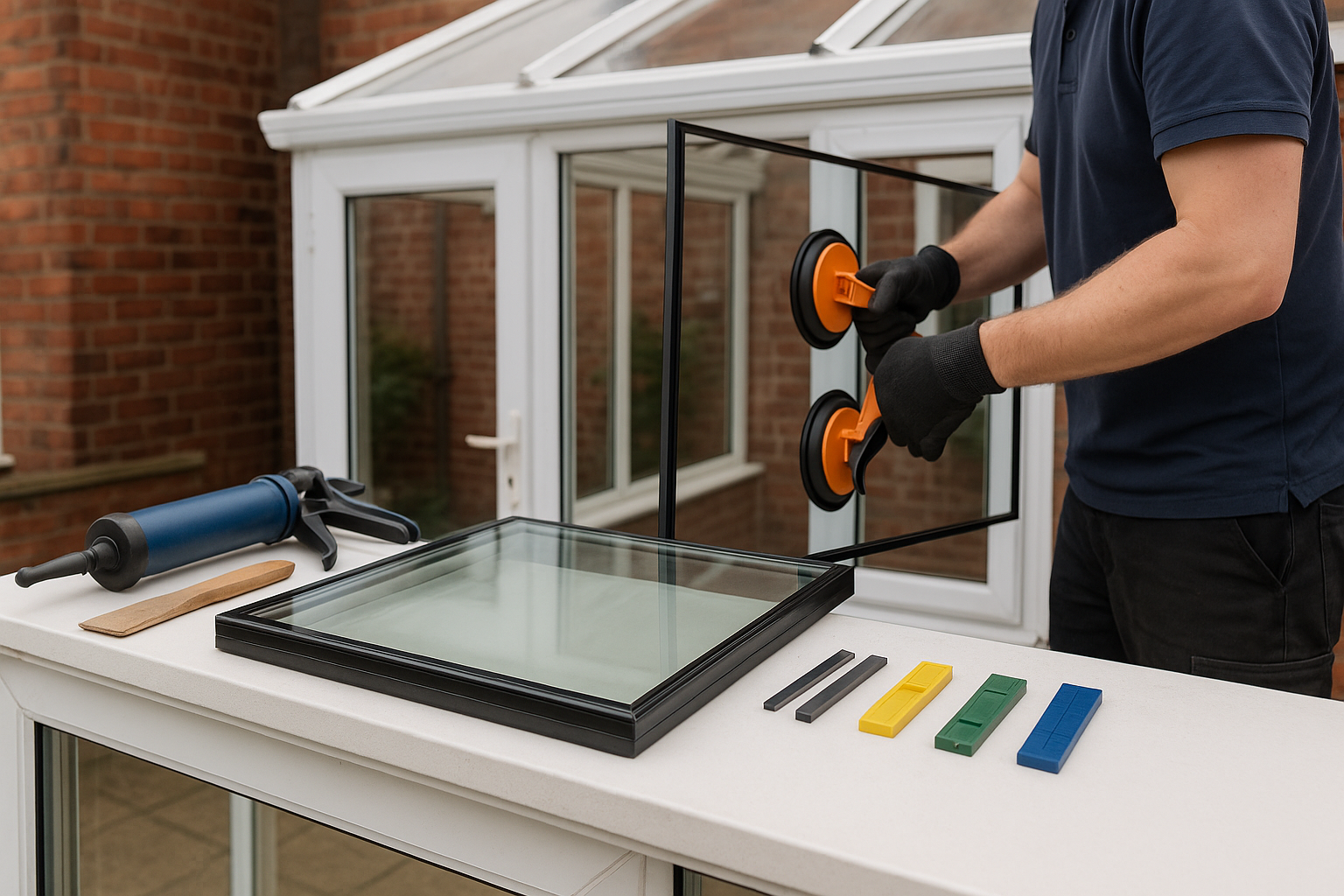 Conservatory and Roof Glazing Hackney service image