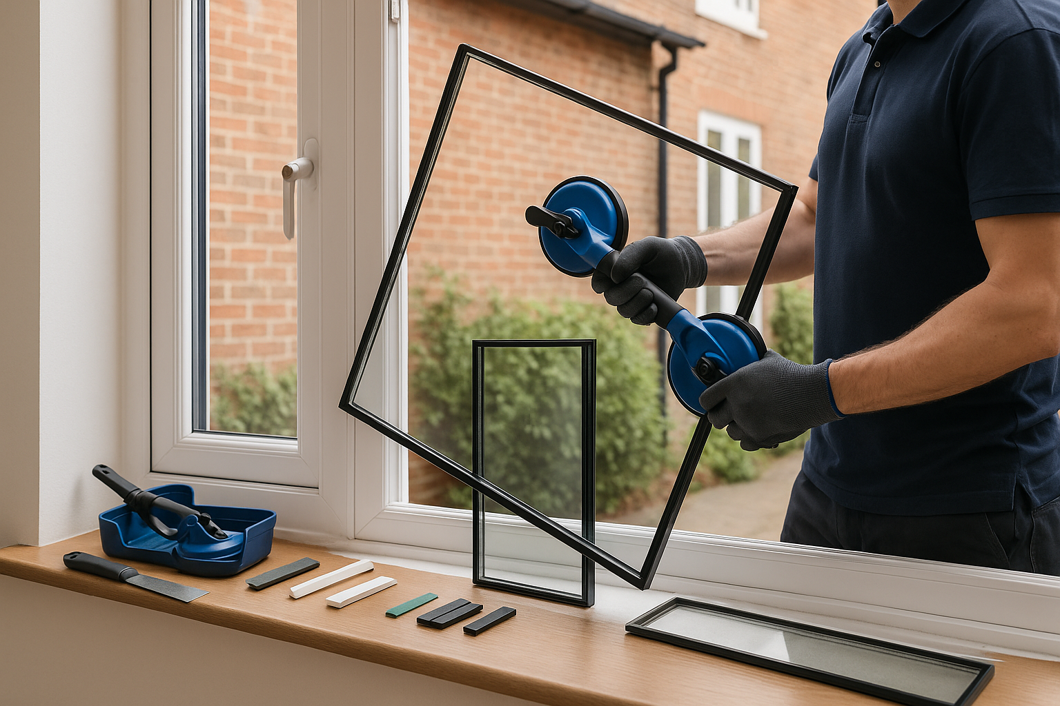 Door Glass Replacement Hackney service image