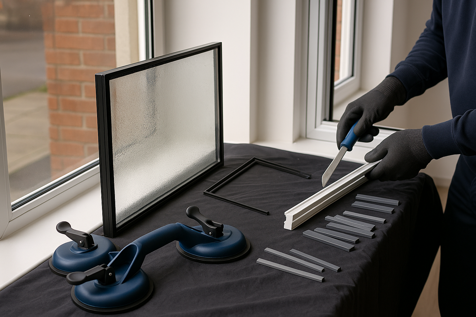 Double Glazing Repairs Hackney service image