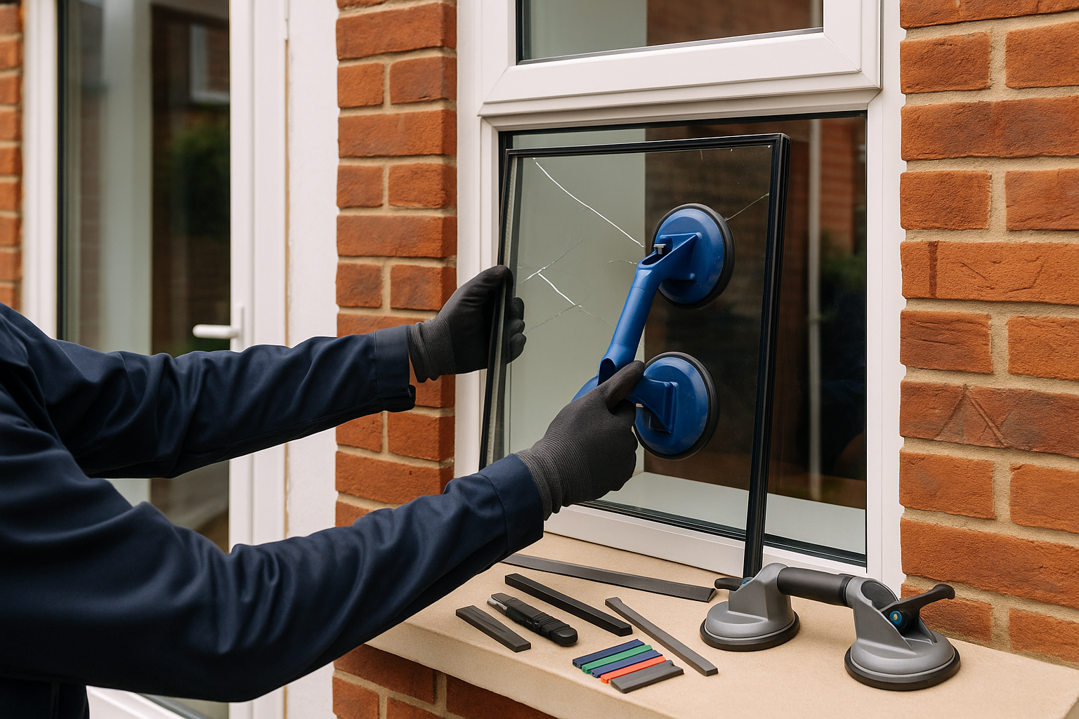 Glass Repair Hackney service image