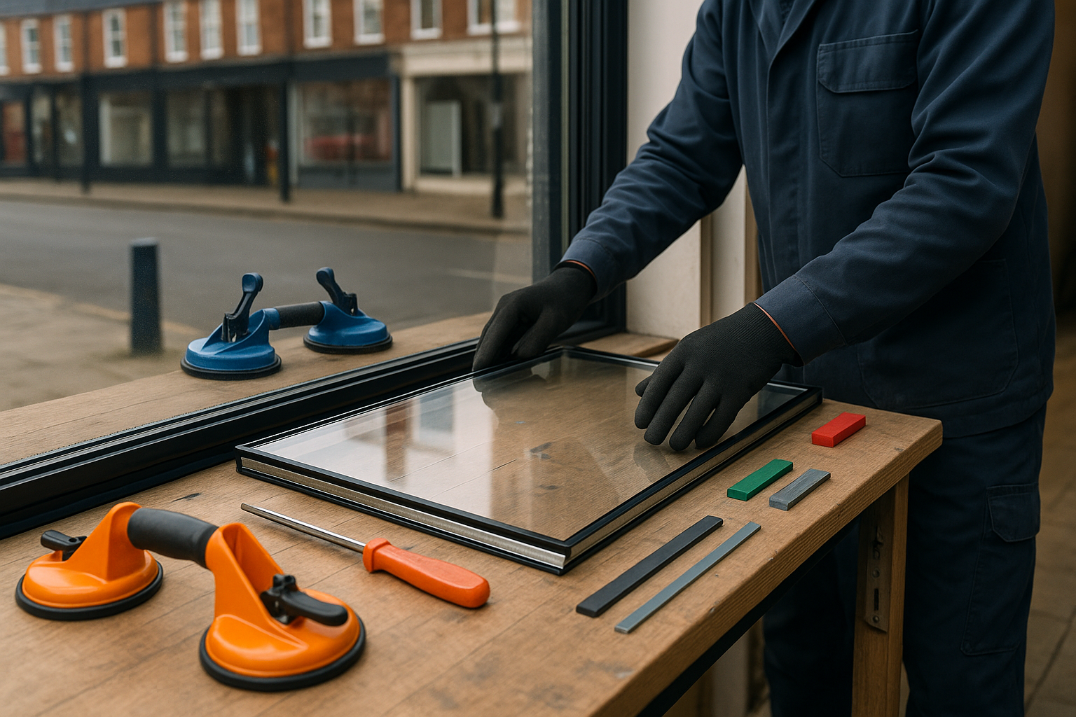 Shopfront Glazing Hackney service image